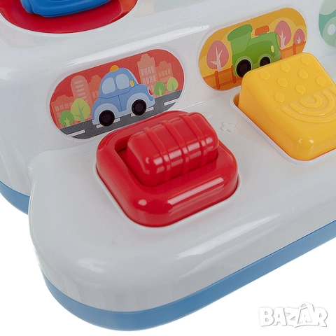 Интерактивна бебешка играчка / Pop up играчка / Изскачаща играчка, снимка 7 - Образователни игри - 52598801