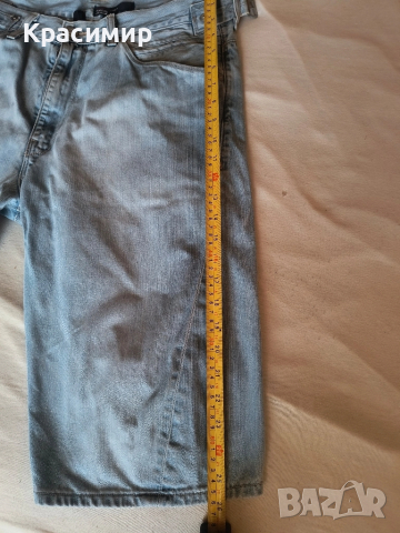 Къси дънкови панталони Levis, снимка 5 - Къси панталони - 51468381