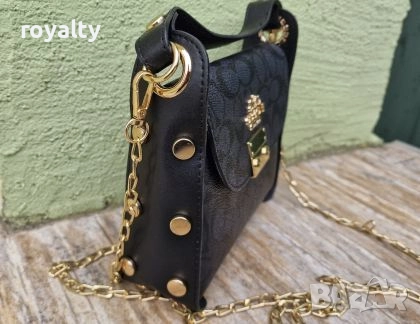 Дамска Кожена Чанта , снимка 2 - Чанти - 52077145