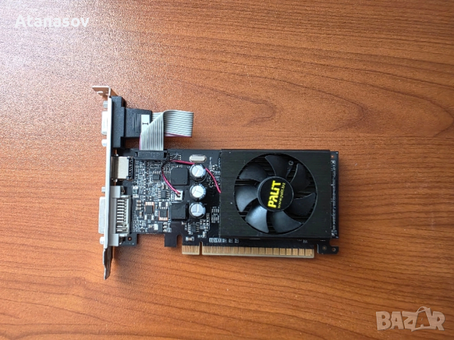Видеокарта Palit GT 520 2gb