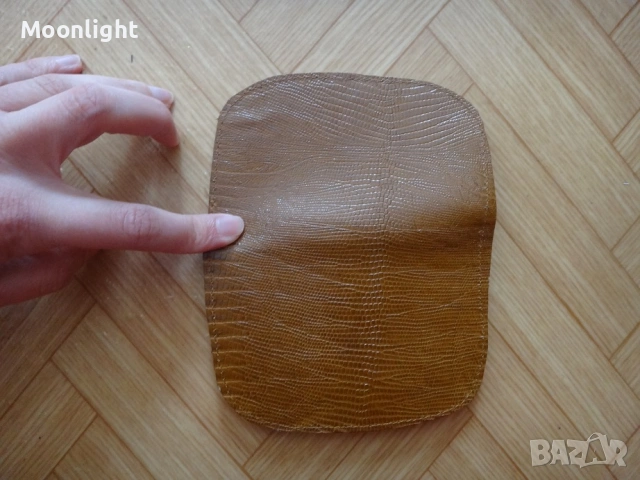 Антика - нов кожен портфейл от едно време, естествена кожа портмоне, соц, ретро, винтидж, старинен, снимка 4 - Антикварни и старинни предмети - 53134869