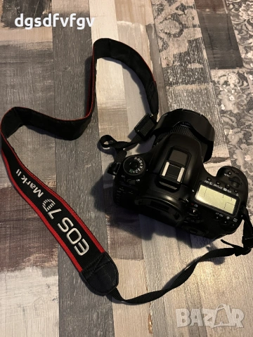 Canon EOS 7D Mark II + обектив Canon EF-S 18-55mm f/3.5-5.6 IS STM