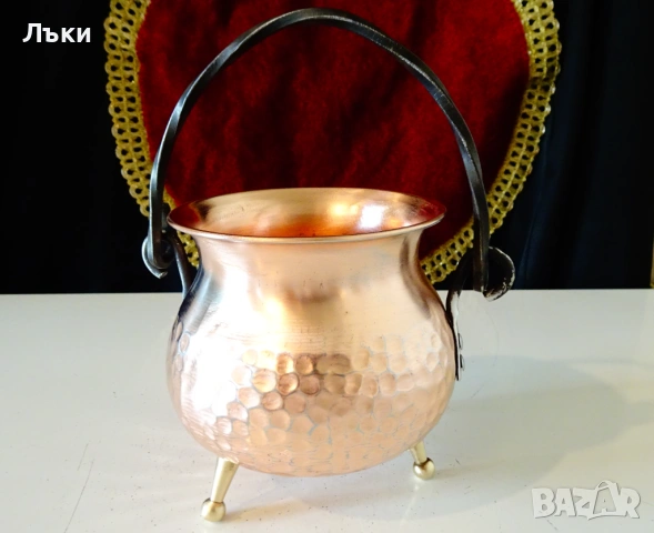 Старо менче 500 мл. , снимка 3 - Антикварни и старинни предмети - 53951819