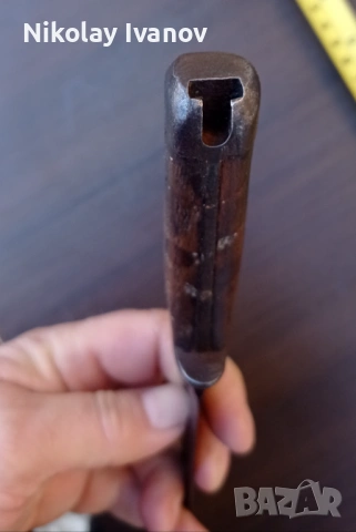 Окопен нож., снимка 4 - Антикварни и старинни предмети - 53711704