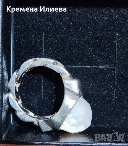 Сребърен пръстен 