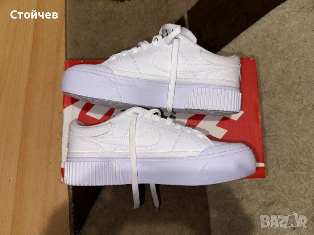 Nike court legacy lift 38,5 номер НОВИ, снимка 2 - Кецове - 45388900