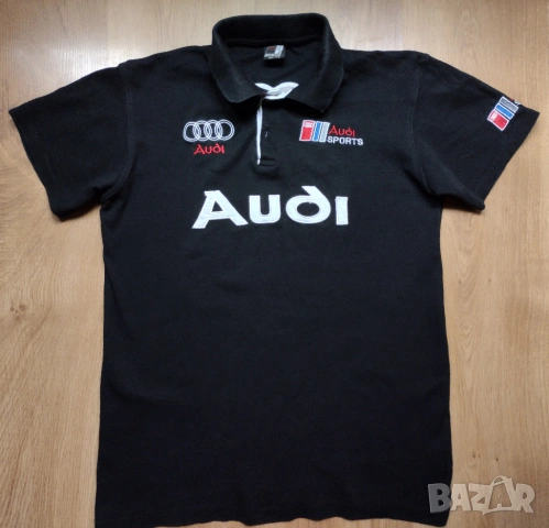 Audi Sport - мъжка тениска Ауди