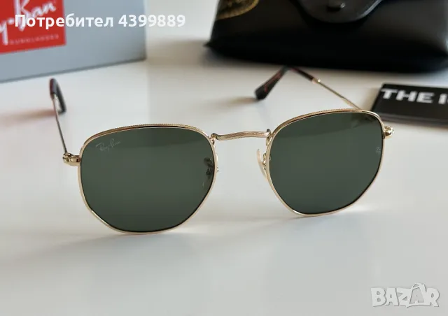 Слънчеви очила Ray-Ban Hexagonal, снимка 3 - Други - 49278333