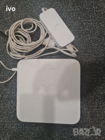 Apple AirPort Extreme A1408 5-gen рутер, снимка 1 - Рутери - 46800079