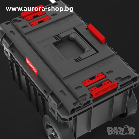Куфар за инструменти – QBRICK SYSTEM ONE TROLLEY VARIO, снимка 4 - Други инструменти - 53566712