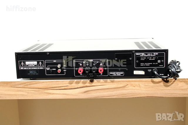  Стъпало Rotel rb-850 , снимка 6 - Ресийвъри, усилватели, смесителни пултове - 53646559