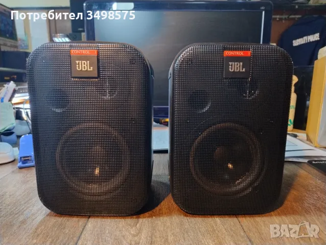 тонколони JBL CONTROL 1 BK, снимка 1 - Тонколони - 47984683