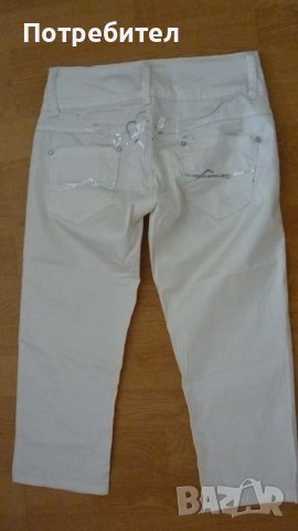 Нов дамски панталон с ниска талия 7/8-26, снимка 6 - Панталони - 45587247