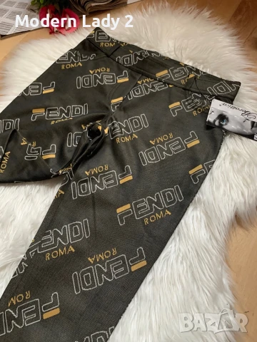 Нов панталон Fendi, снимка 3 - Панталони - 50918769