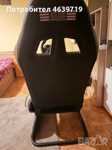 Cockpit с волан logitech g29 + shifter, снимка 3 - Джойстици и геймпадове - 52378850