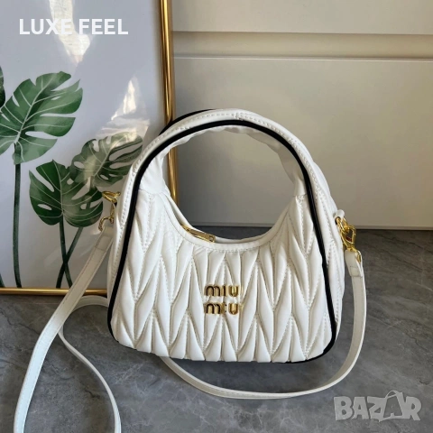 MIU MIU ⚜️Дамски Чанти, снимка 5 - Чанти - 53754853