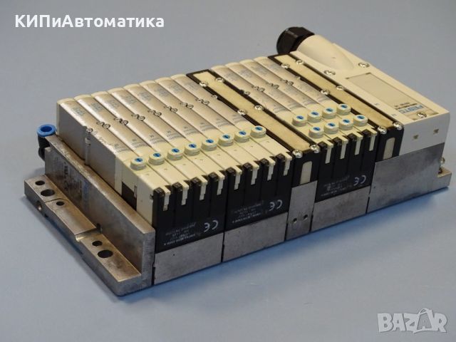 пневматичен модул Festo VMPA-KMS1-24-5 pneumatic valve block, снимка 3 - Резервни части за машини - 46582518