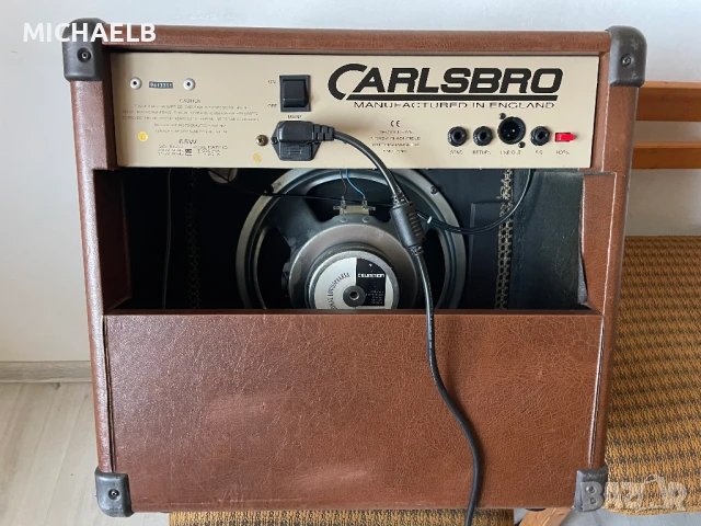 Продавам кубе за китара CARLSBRO SHERWOOD JUNIOR, снимка 6 - Други - 51309053