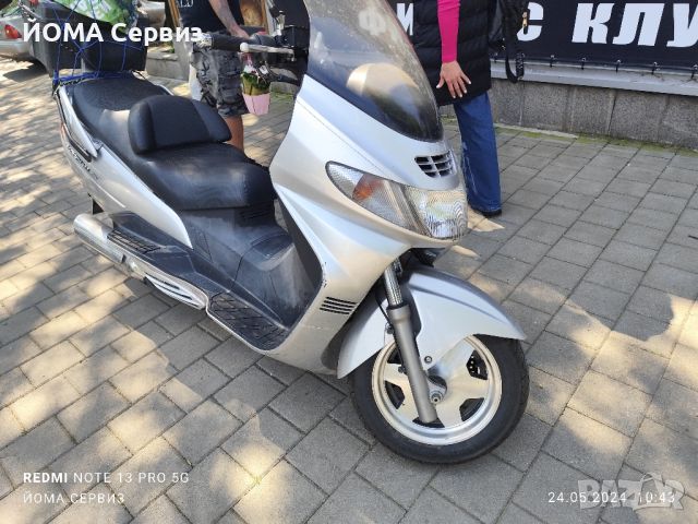 продавам скутер Suzuki Burgman 