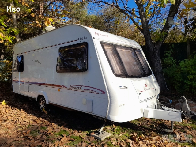 "Elddis Avante 505" петместна каравана 2005г. с ФОРСЕЛТ, снимка 14 - Каравани и кемпери - 51797094