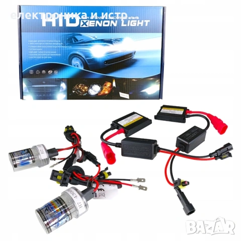 Ксенон H3 с баластра , снимка 2 - Аксесоари и консумативи - 53257111