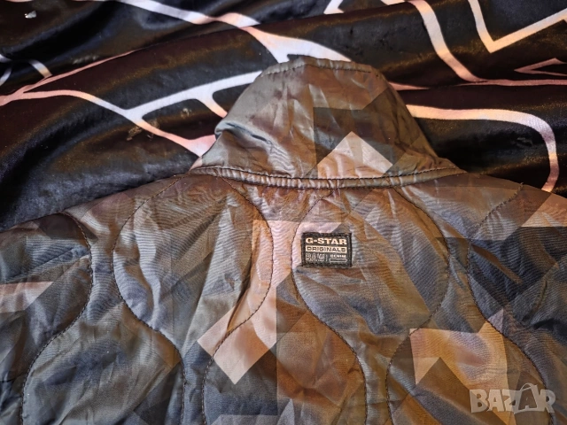 G-star raw-пролетно-есенно яке-размер М-Л, снимка 7 - Якета - 53755756