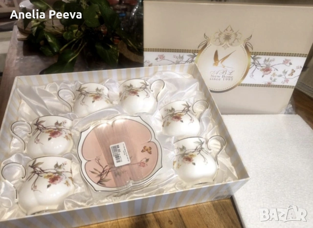 Порцеланов сервиз 12 части 