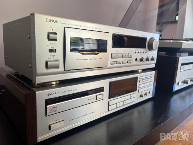  High End компоненти от DENON + тонколони Architec Acoustic. Може и по отделно. , снимка 8 - Аудиосистеми - 52257912