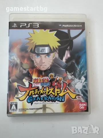 Naruto Shippuden: Ultimate Ninja Storm Generation за Playstation 3(PS3), снимка 1 - Игри за PlayStation - 49595962