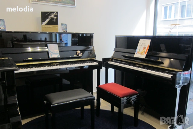 Ново пиано W.HOFFMANN - T122 с Bluetooth връзка, снимка 16 - Пиана - 39363639