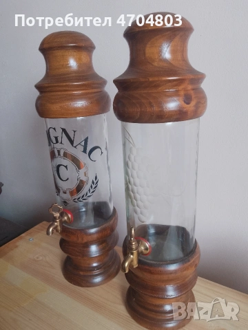 Декоративни бутилки за алкохол