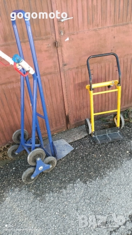 Количка за СТЪПАЛА Професионална вертикална транспортна количка за стъпала багажна, товарна количка, снимка 14 - Друго търговско оборудване - 30164772