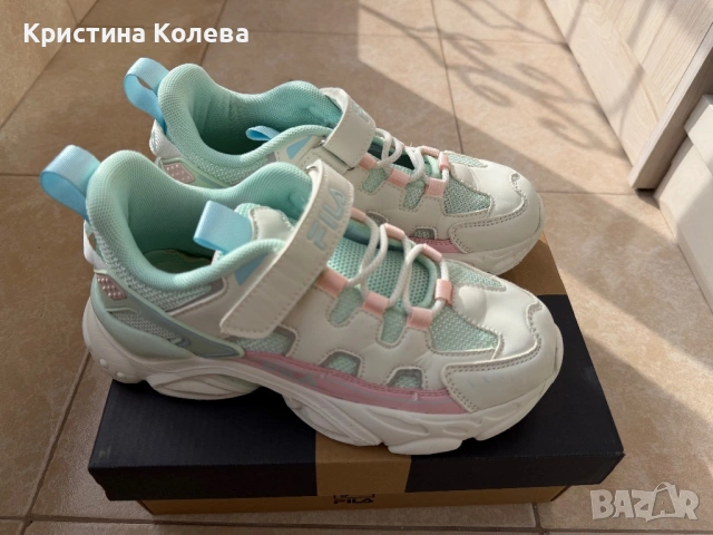 Маратонки Fila, снимка 2 - Детски маратонки - 53896291