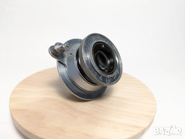 Винтидж далекомерен обектив Индустар-22 3,5/50 M39 за Fed Laica Zorki