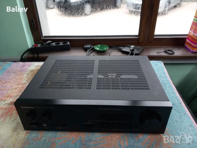 PIONEER A-331 STEREO AMPLIFIER , снимка 7 - Ресийвъри, усилватели, смесителни пултове - 45571257