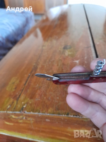 Стар джобен нож,ножче,ножка #144, снимка 6 - Други ценни предмети - 51881704