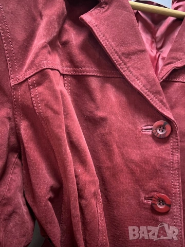    Манто ula popken , естествена кожа, снимка 3 - Палта, манта - 53504810