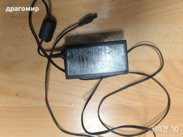 Canon CA-560 COMPACT POWER ADAPTER , снимка 1 - Батерии, зарядни - 48600928