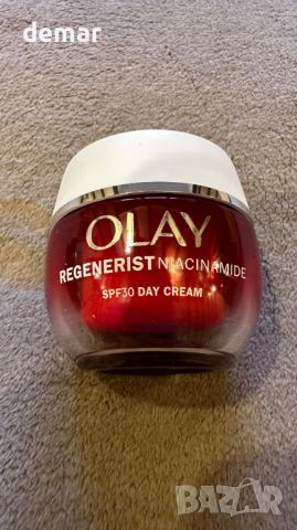 Olay Regenerist Дневен крем за лице с ниацинамид, SPF 30, подновява, стяга и хидратира,немазна,50 мл, снимка 9 - Козметика за лице - 45482935