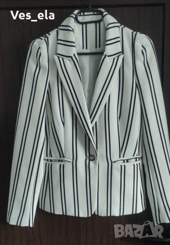 сако в черно и бяло 