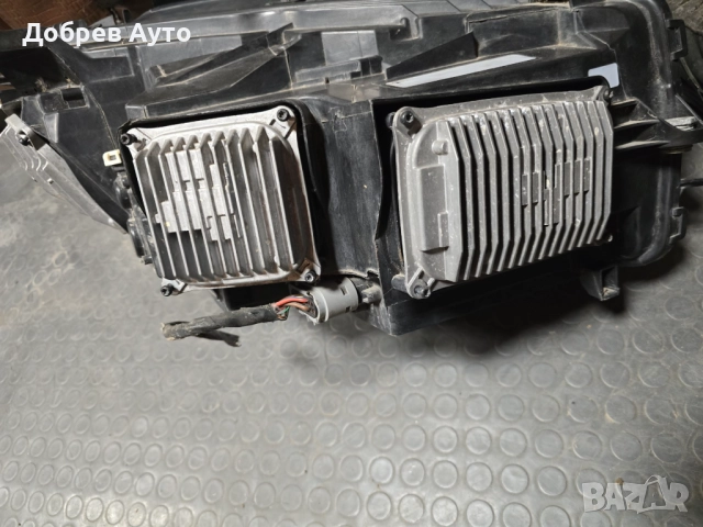 Ляв оборудван LED фар за Mercedes GLE W253 , снимка 3 - Части - 52425789