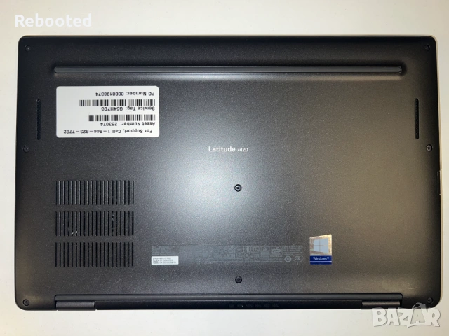 Dell Latitude 7420 - i7 / 16GB / 256GB / Carbon, снимка 5 - Лаптопи за работа - 53186024