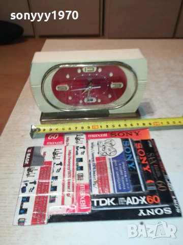 МЕХАНИЧЕН БУДИЛНИК ОТ СОЦА 2510252102, снимка 12 - Антикварни и старинни предмети - 52180602