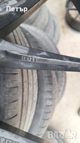 АЛУМИНИЕВИ ДЖАНТИ ЗА БМВ СПОРТ ПАКЕТ-5Х120Х72.6-19 цола, снимка 9 - Гуми и джанти - 53900493
