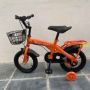 Детски велосипед с противоплъзгащи се гуми и светещи помощни колела. Инчове: 12, 14 или 16 , снимка 7