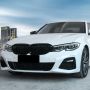 Двойни Решетки M Бъбреци за BMW 3 G20 G21 2019>2022 Черен Гланц, снимка 5