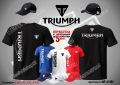 Triumph тениска и шапка st-mtr, снимка 1 - Тениски - 46006820