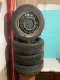 4 бр железни джант OPEL  за Опел 4x100 15 цола + подарък зимни гуми и тасове , снимка 7