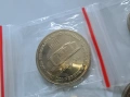 189€  колекция 10 бр минт юбилейни монети България , снимка 7