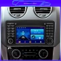 7″ Android мултимедия за Mercedes ML-Class W164 / Mercedes GL-Class X164 | CarPlay | Plug & Play, снимка 2